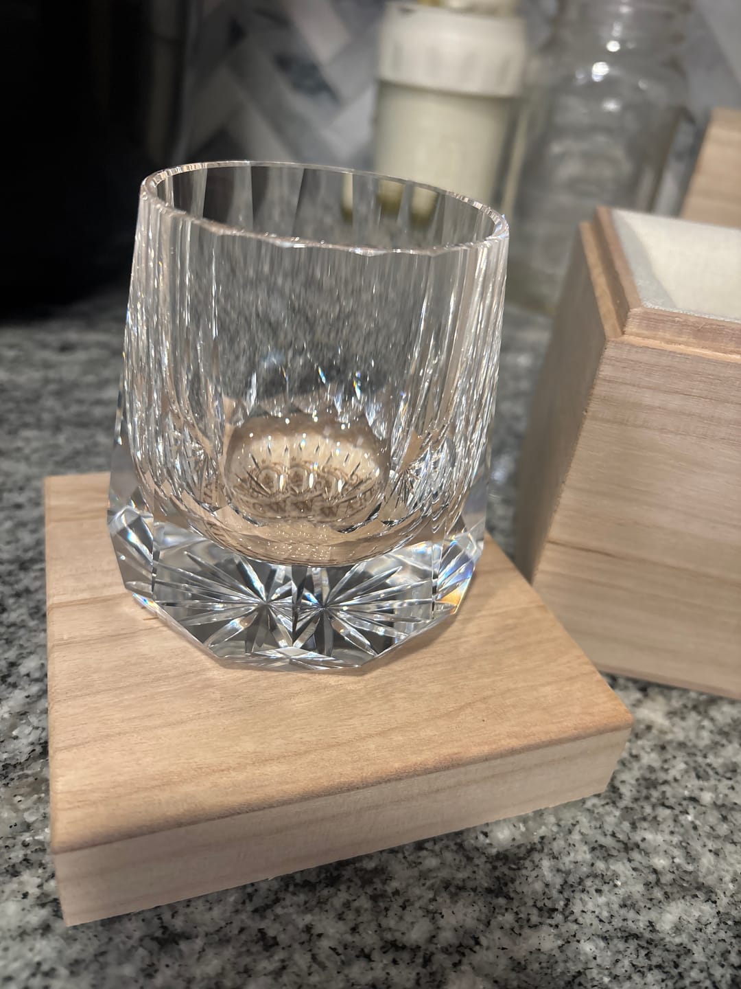 Customer photo review of Zeus's Stone