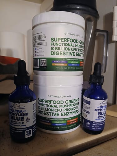 Customer photo review of (30-Day Subscription) Ultra Methylene Blue