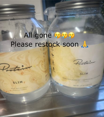 Customer photo review of SIim MeaI Replacement