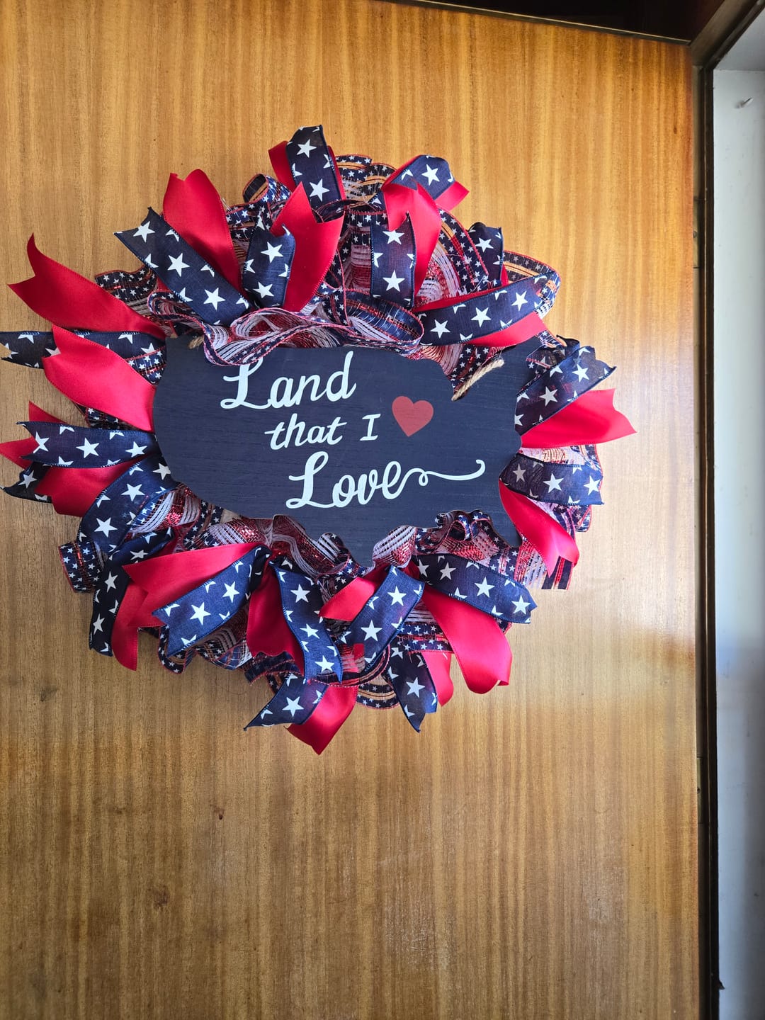 Customer photo review of Pancake Wreath Frame Patent Pending Bundle