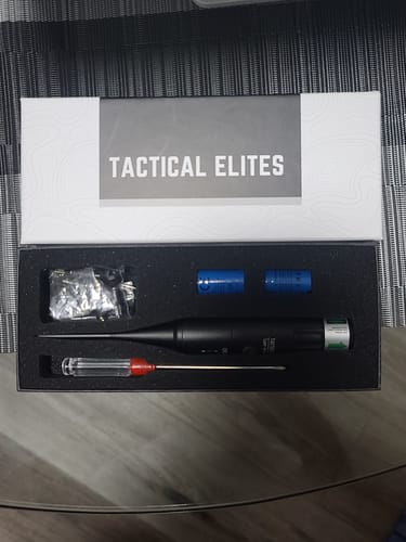 Customer photo review of Site Right™ 2.0 - Boresighter