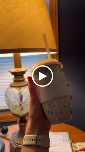 Customer video review of Orchid Cup 16oz