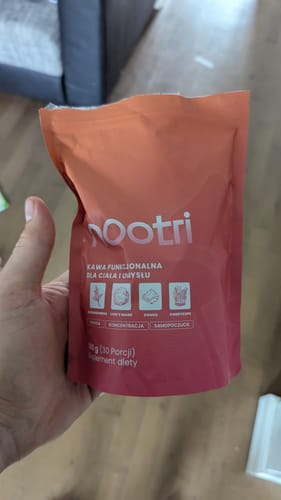 Customer photo review of Nootri - Twój Nowy Poranny Rytuał (30 porcji)