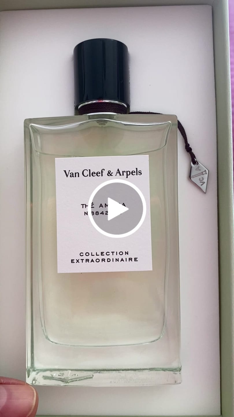 Customer video review of VAN CLEEF & ARPELS - THÉ AMARA
