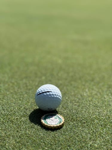 Customer photo review of Lord of Latvertia Ball Marker - Limited Edition by Kraken Golf