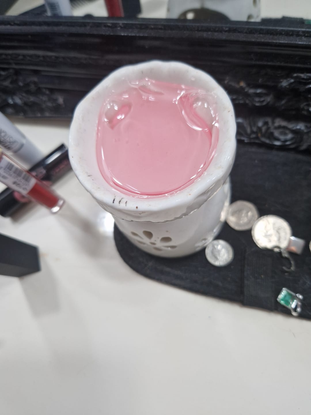 Customer photo review of Mademoiselle Gel Melt