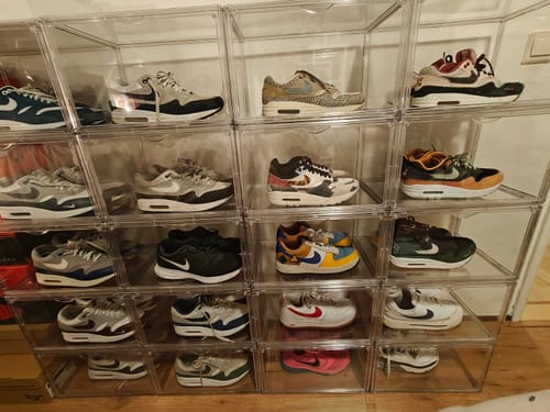 Fotorecensie van een klant over Stackkicks Sneakerbox
