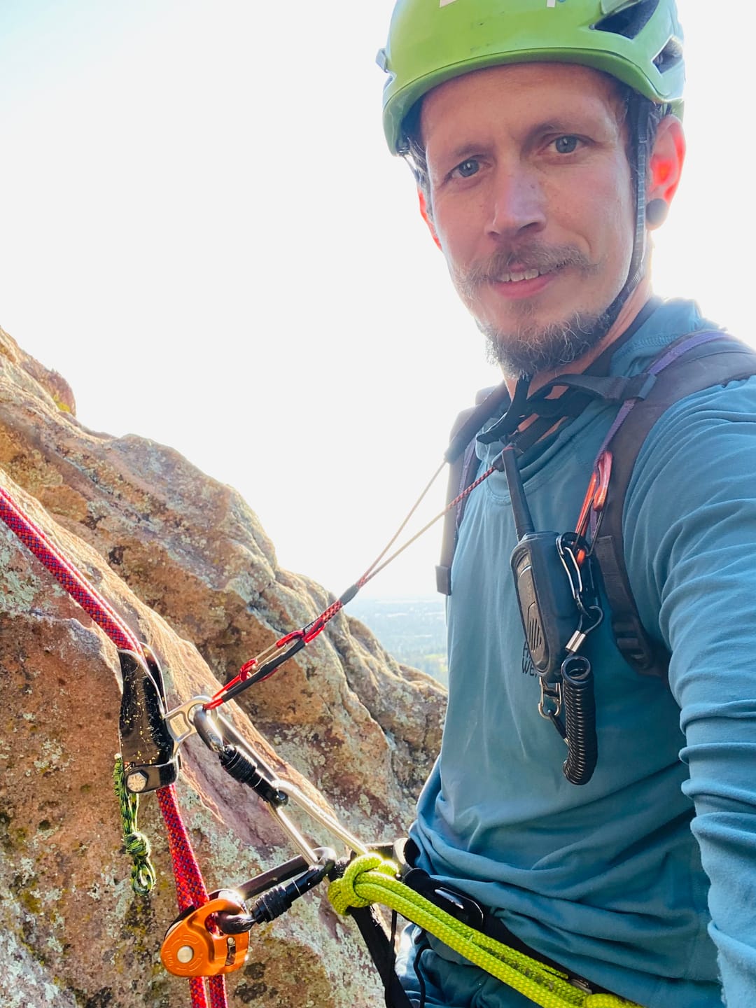 Customer photo review of Top Rope Solo Neck Lanyard - Universal Fit