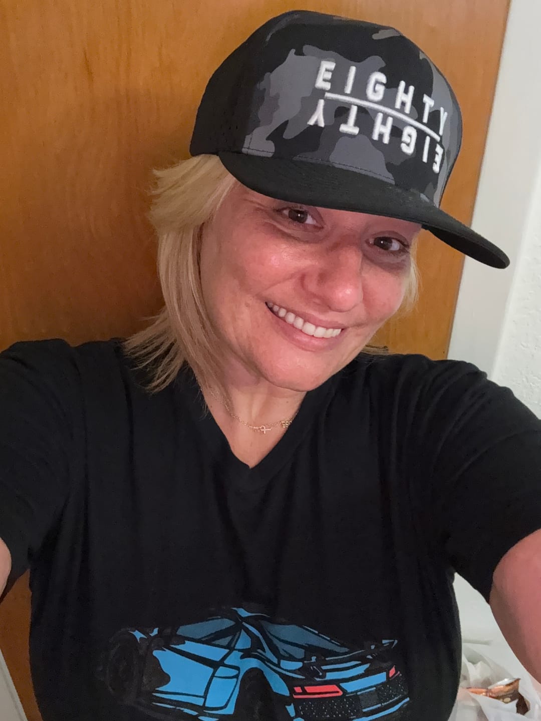 Customer photo review of 80Eighty® Mirror Hat