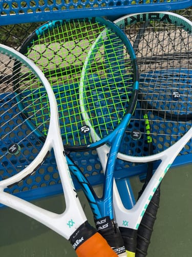 Customer photo review of 2-Pack Combo NEW RTP SHOCKSORB DAMPENER V3 - The only dampener made for pain relief and performance.