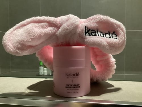 Customer photo review of IYKYK Daily Moisturiser