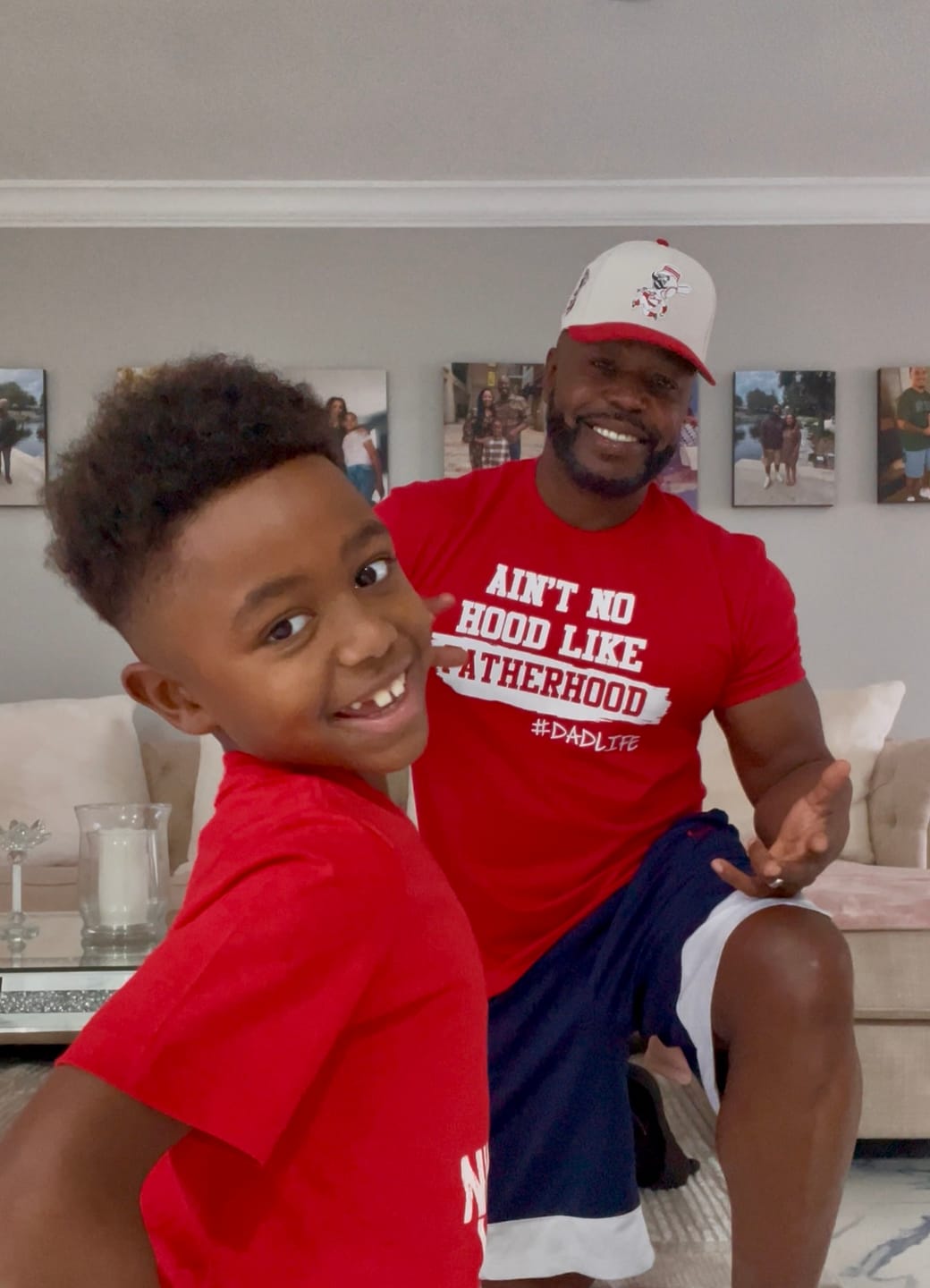 Customer photo review of No Hood Like Fatherhood