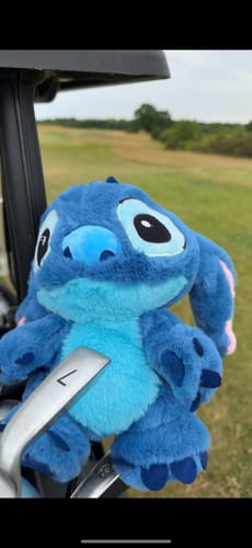 Customer photo review of Stitch Floppy Ears | Driver Cover