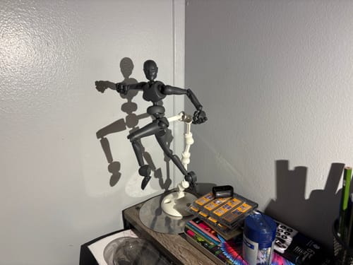 undefined review of 1 Stickybones Figure & 1 White Fly-Rig 2.0 image 1 out of 1
