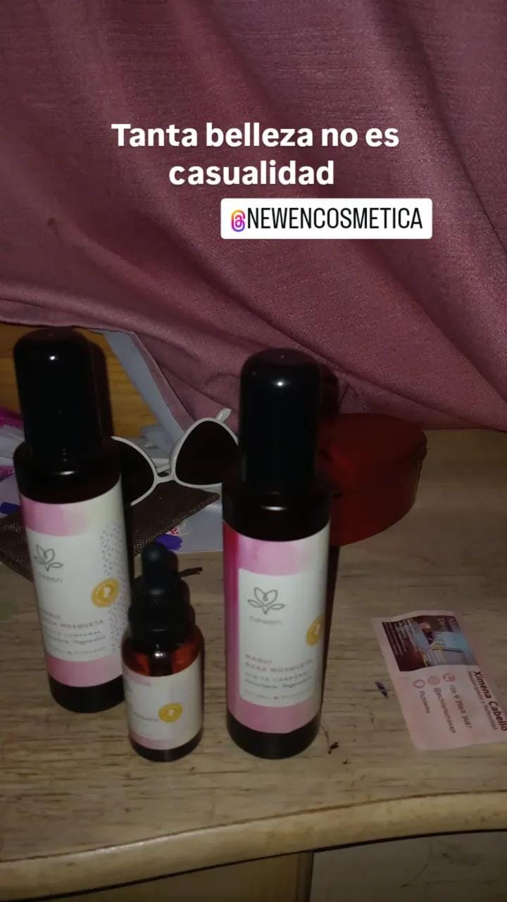 Customer photo review of Pack Revitaliza tu Rostro