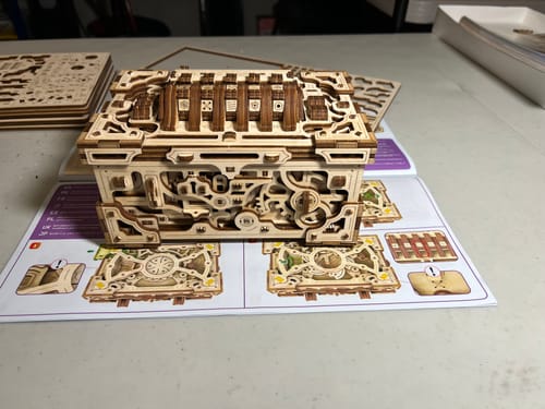 Customer photo review of Enigma Chest