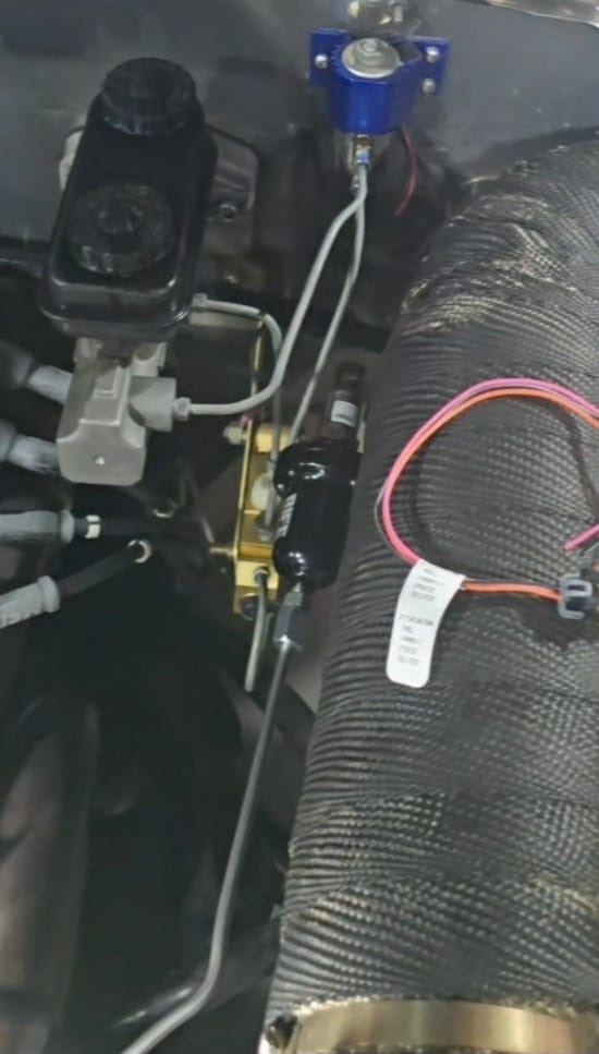 Customer photo review of RIFE Back Pressure Canister Kit w/ Sensor