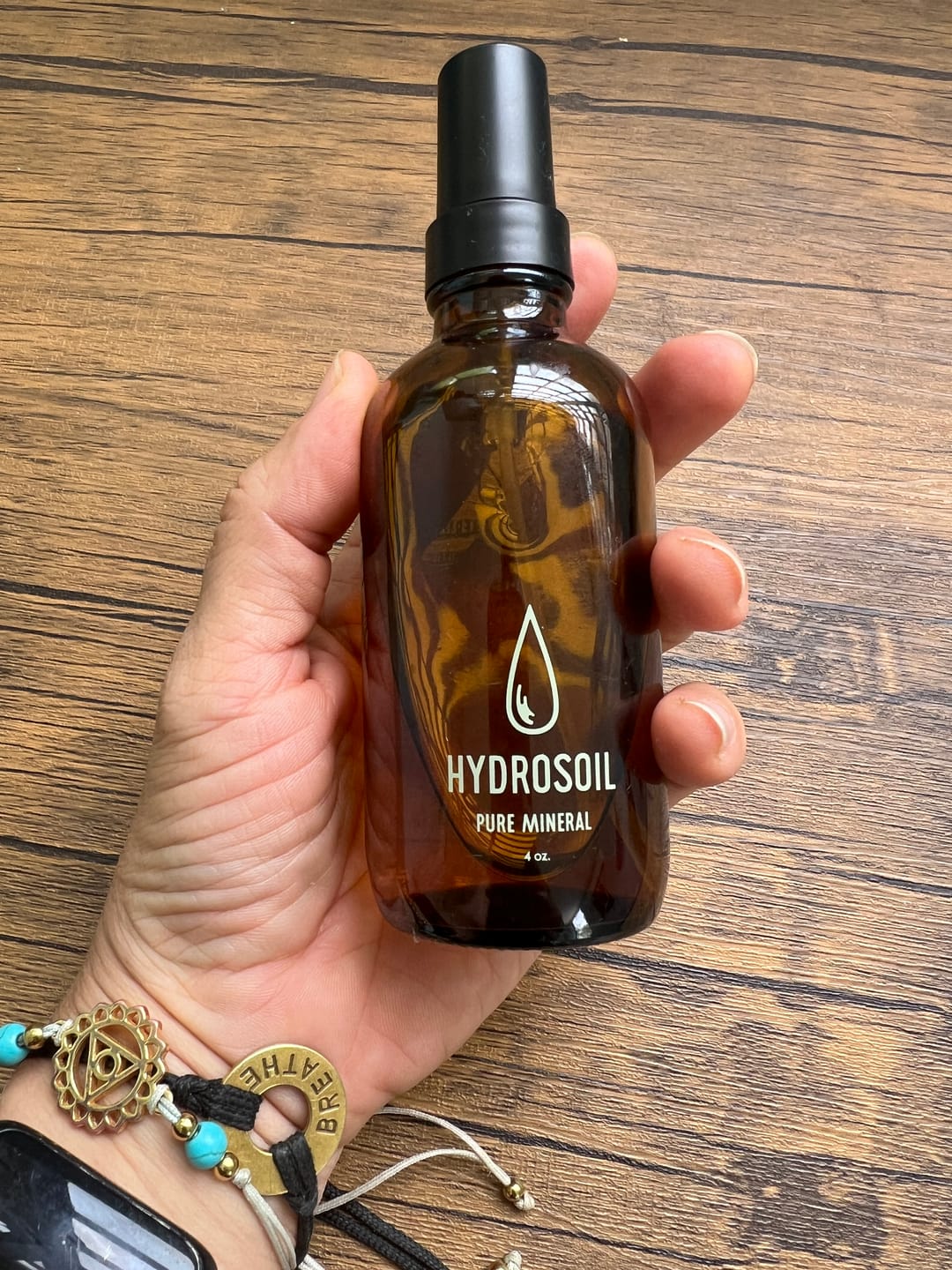 Customer photo review of PURE MINERAL