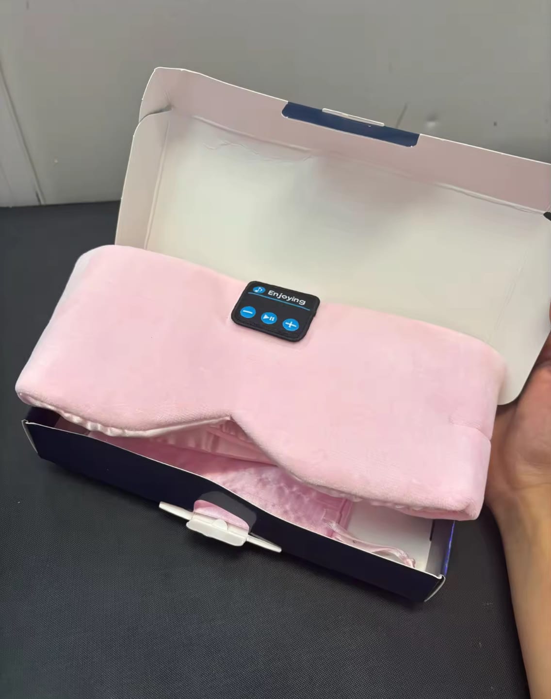 Customer photo review of Nightband 2.0™ - Bluetooth Sleeping Headband