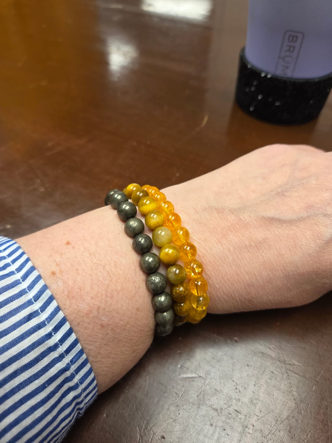 Customer photo review of Abundance Bracelet Pack