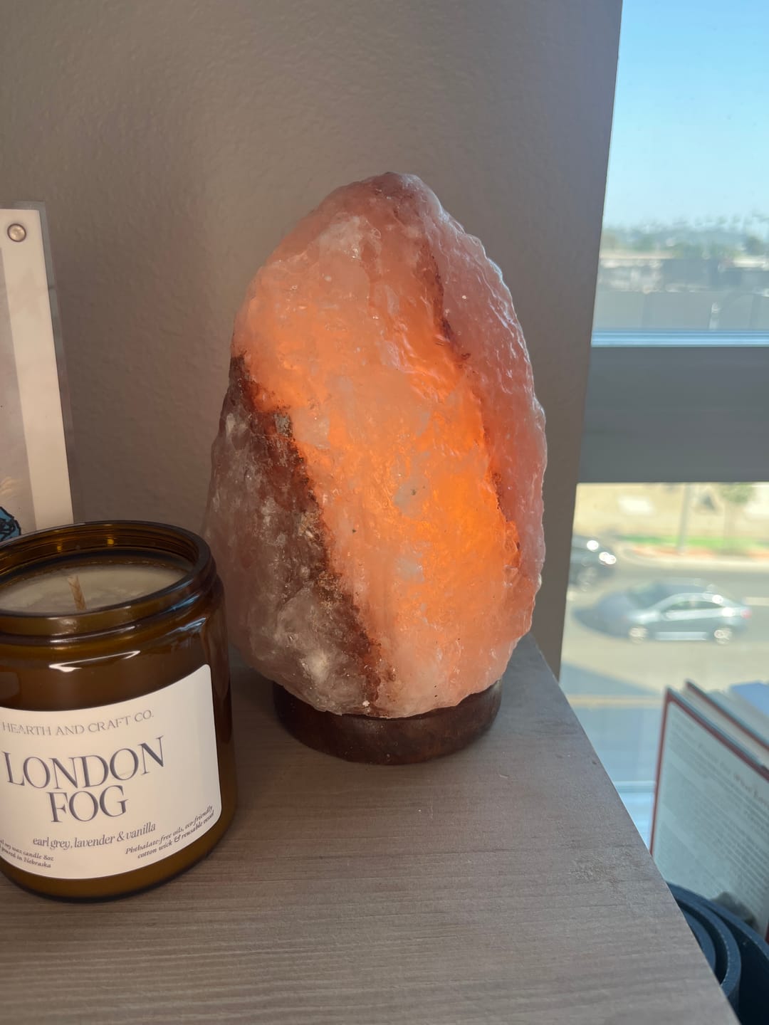 Customer photo review of Original Himalayan Salt Lamp (Medium)