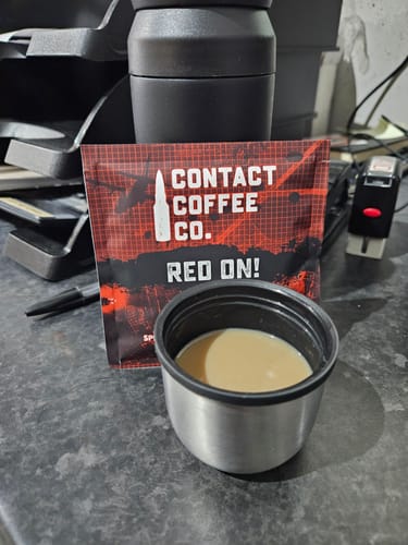 Customer photo review of Single Serve Coffee Bags Bundle