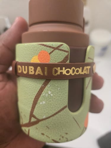 Customer photo review of Armaf Odyssey Dubai Chocolat Eau de Parfum Spray for Unisex, 3.4 Oz