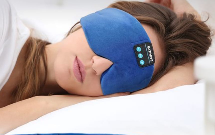 Customer photo review of Nightband 2.0™ - Bluetooth Sleeping Headband