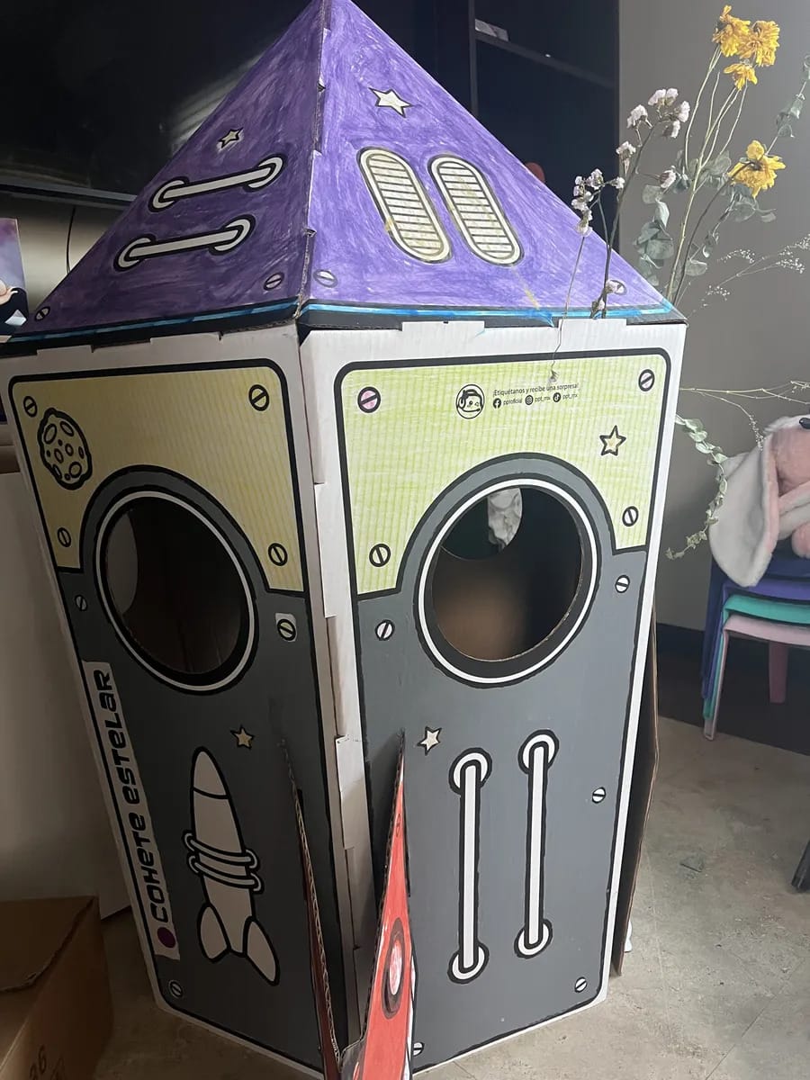 Customer photo review of 🚀 Cohete Estelar