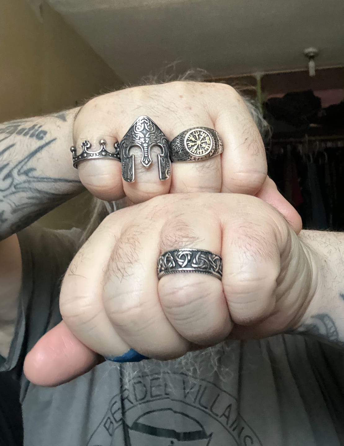 Customer photo review of VIKINGS. - GOLD