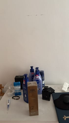 Customer photo review of Fair and White 2: Gold Revitalizing Body Lotion - Flawless Skin - 500ml / 17.6 fl oz