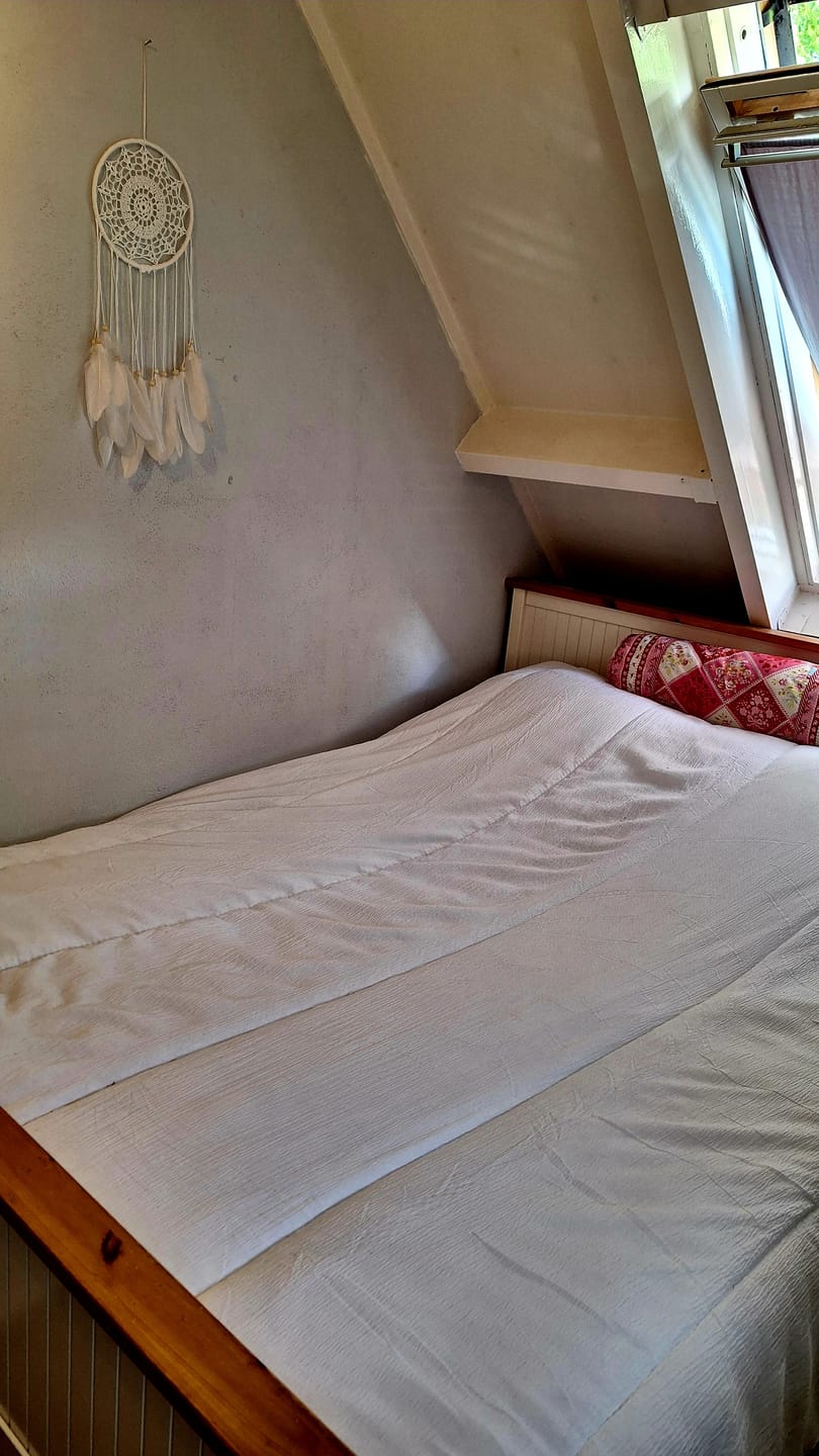 Customer photo review of Dekbed Zonder Overtrek Micro Mousseline Wit