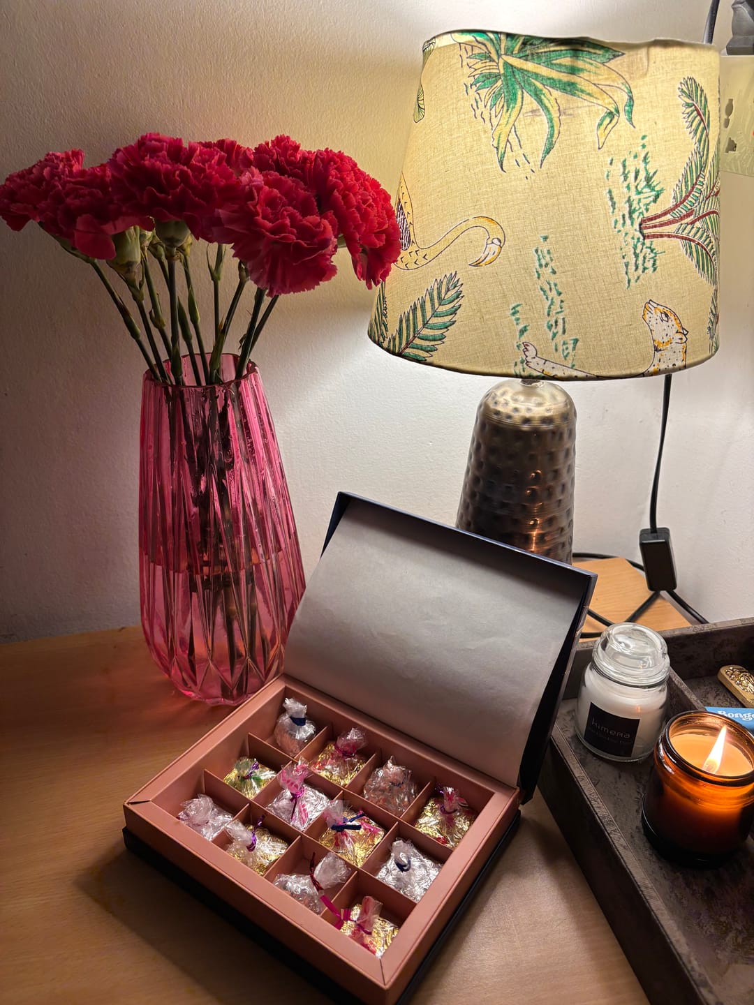 Customer photo review of Subscribe to Cut Flowers - Basic
