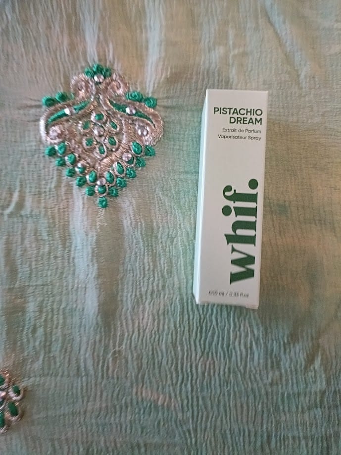 Customer photo review of Pistachio Dream