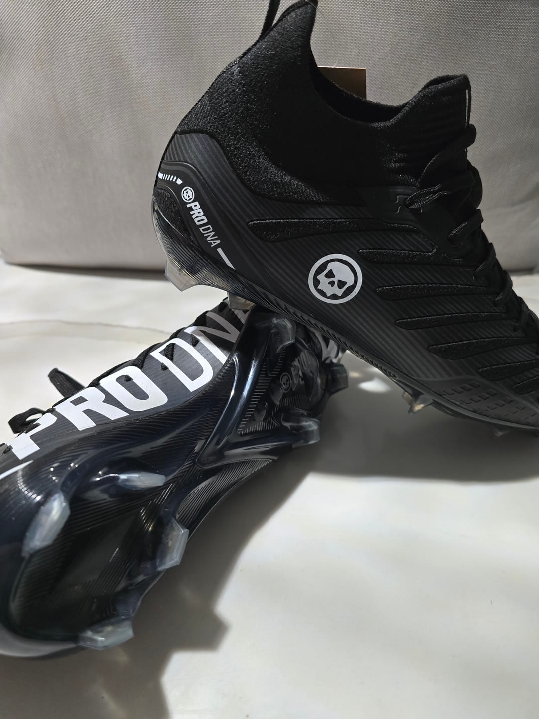 Customer photo review of PRO DNA™ VOLTRAX CLEATS - BLACK