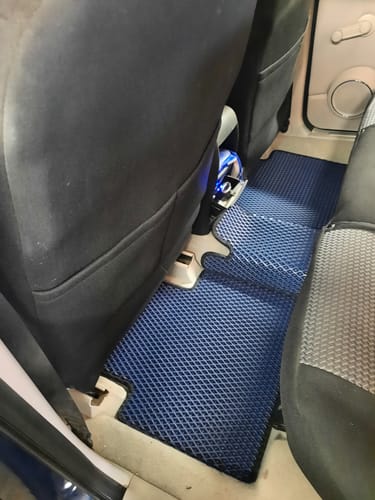 Customer photo review of Auto Fußmatten nach Maß - Komplettset
