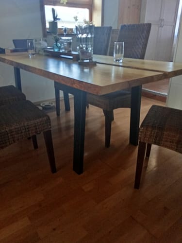 Customer photo review of X-Bankbeinset 60x40 – Moderne Eleganz aus deutscher Manufaktur