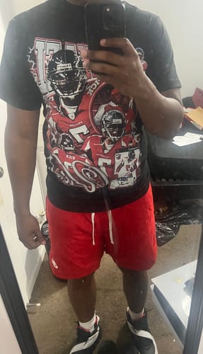 Customer photo review of Michael Vick 2.0 Tee