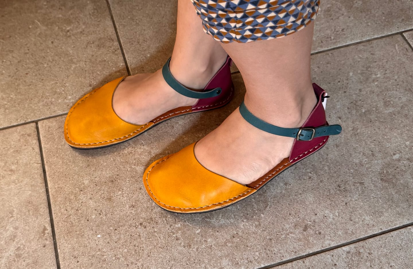 Customer photo review of Trevi Barefoot - One of a Kind