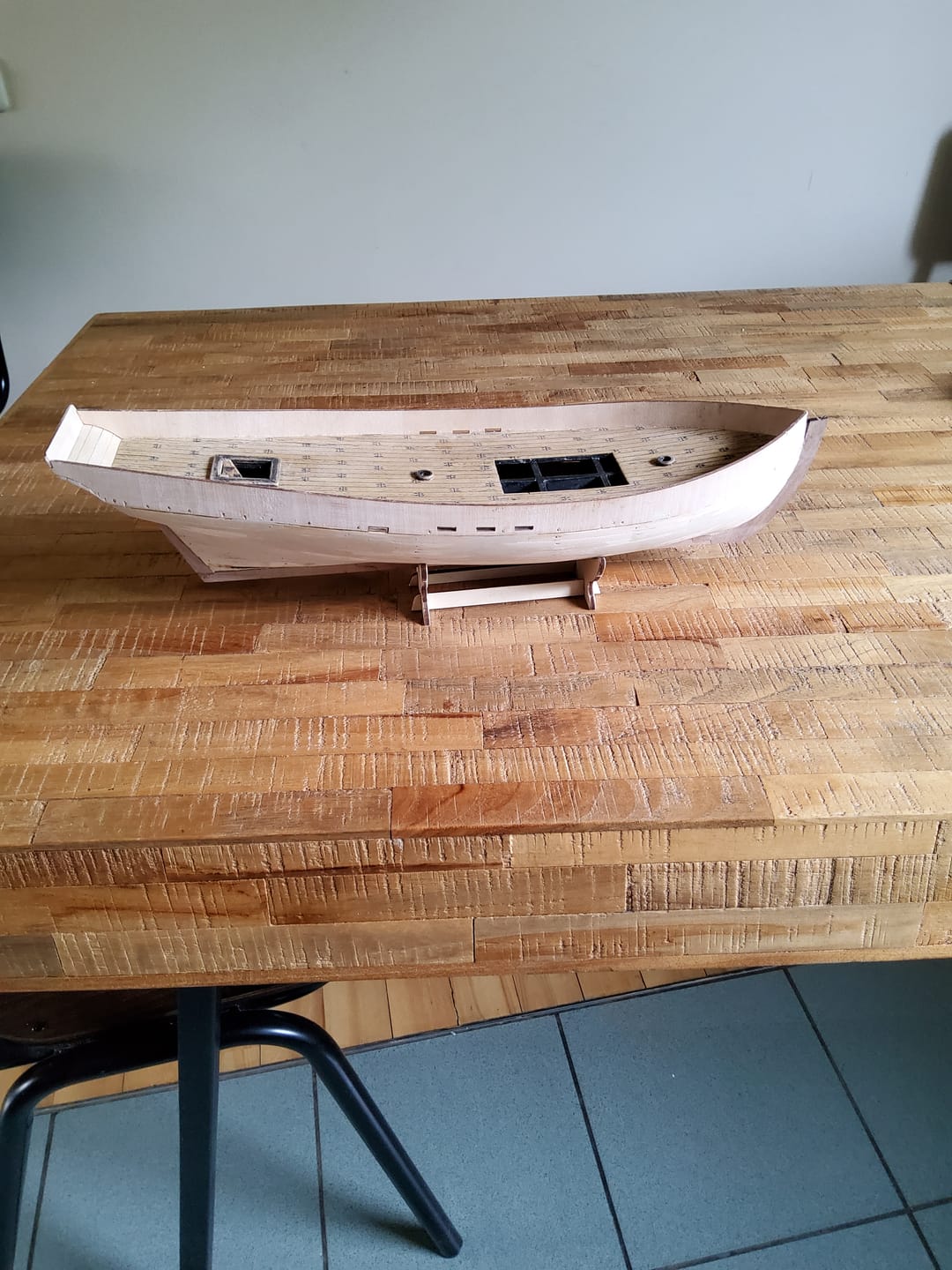 Customer photo review of Maqueta Barco Polaris