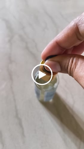 Customer video review of Hamsa 24K Silver Face Serum (Collagen boosting , anti ageing and Skin brightening)