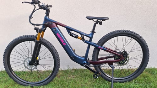 Customer photo review of Vakole EMT29 250W 29" E-Mountain Bike 720Wh Cross-Country Full Suspension EMTB with Torque Sensor 48V 15Ah Battery