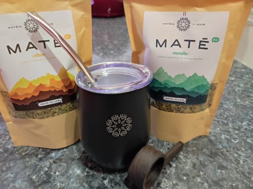 Customer photo review of Sachets 100g Maté