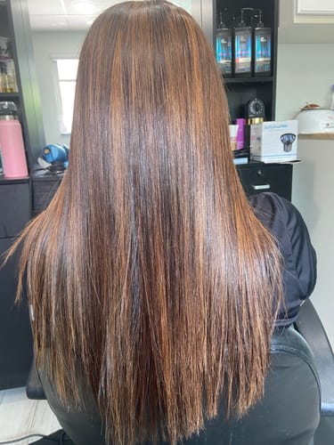 Customer photo review of C.P.R Keratin