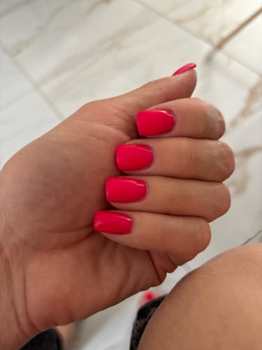 Customer photo review of Scupture Polybase "Didier Lab", Bright Neon, 10ml