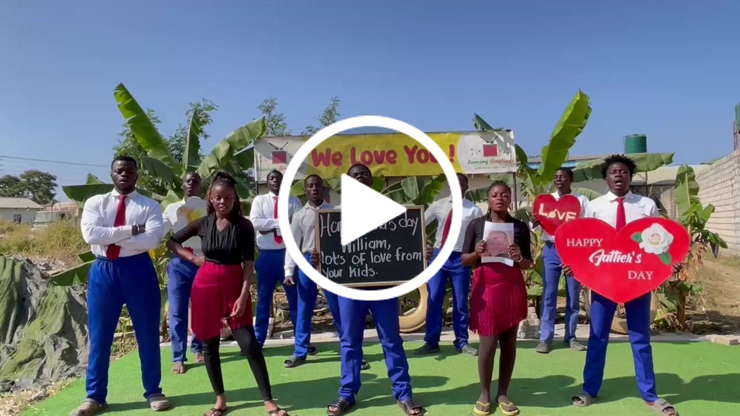 Customer video review of Greeting Video from Africa