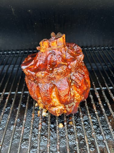 Customer photo review of Dirty Bird Sriracha Rub