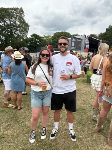 Customer photo review of COWBOYS CLUB ORIGINAL - HEAVY FADED TEE