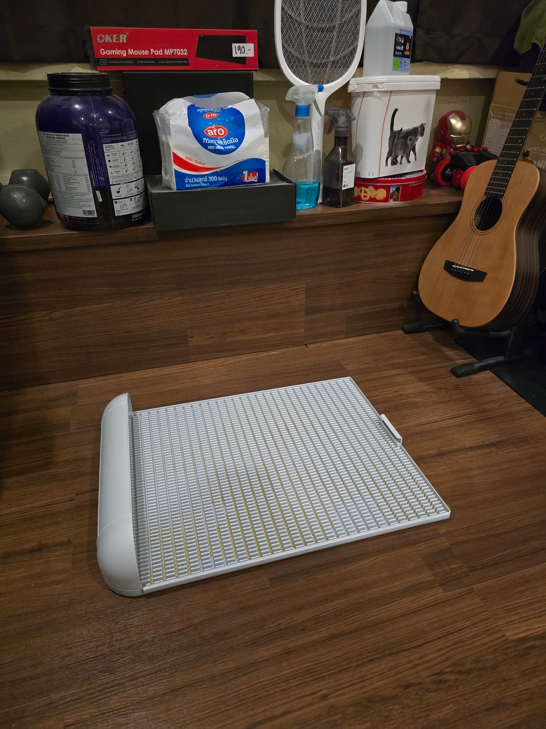 Customer photo review of Extended Protrusion Potty Pad (Size L)