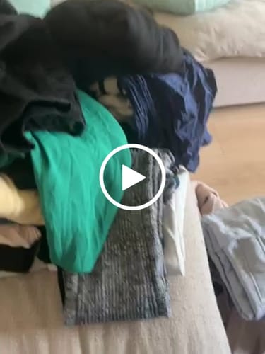 Customer video review of DRAFT Treasure Hunt Women's Secondhand Apparel